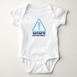 Moeders Regels Alleen – Brutaal Babykleding voor N Romper