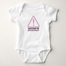 Moeders Regels Alleen – Brutaal Babykleding voor N Romper