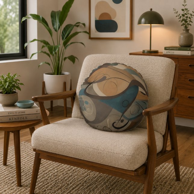 Moeders Rond Kussen (Mothers Round Pillow
)
