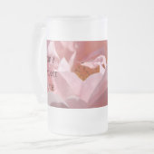 Moeders Rootbeer Floats Glas Bevroren Mokken Roos (Voorkant links)