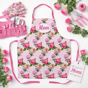 Moeders Roze Moederdag  Schort