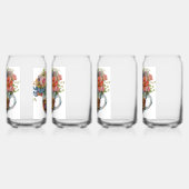 Moeders slok van geluk: moeders slok van geluk: blikvorm glas (Links)