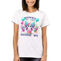 Moeder's speciale verjaardagsshirt