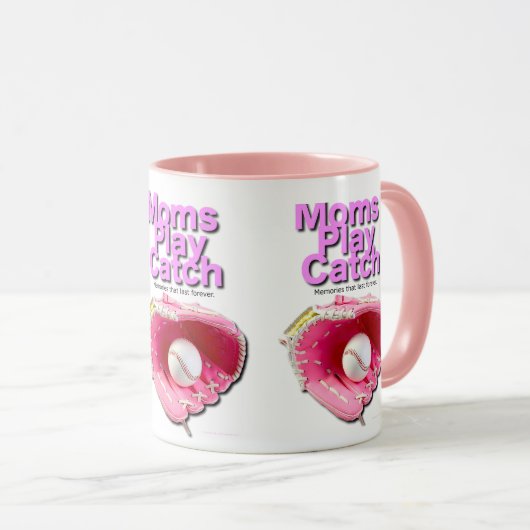 Moeders spelen Catch Mok (Voorkant rechts)