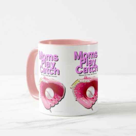 Moeders spelen Catch Mok (Voorkant links)