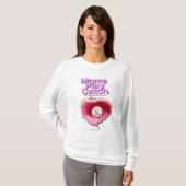 Moeders spelen Catch Sweat T-shirt (Voorkant volledig)
