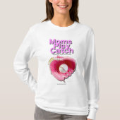 Moeders spelen Catch Sweat T-shirt (Voorkant)