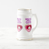 Moeders spelen vangst bierpul (Voorkant rechts)