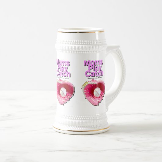 Moeders spelen vangst bierpul (Voorkant rechts)