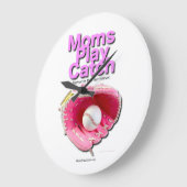 Moeders spelen vangst grote klok (Hoek)