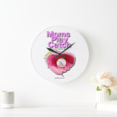 Moeders spelen vangst grote klok (Huis)