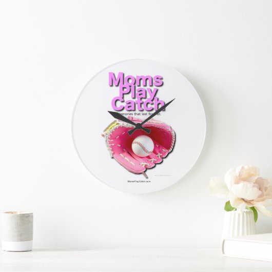 Moeders spelen vangst grote klok (Huis)