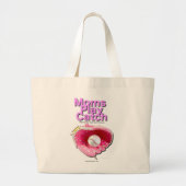 Moeders spelen vangst grote tote bag (Voorkant)