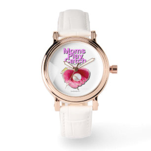 Moeders spelen vangst horloge