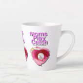 Moeders spelen vangst latte mok (Rechts)