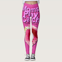 Moeders spelen vangst leggings