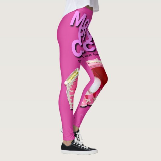 Moeders spelen vangst leggings (Rechts)