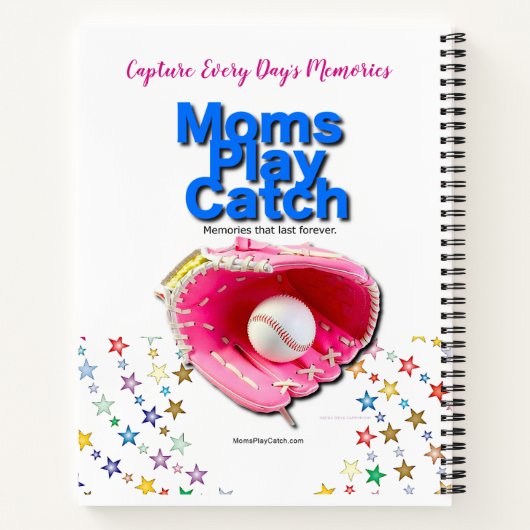 Moeders spelen vangst notitieboek (Achterkant)