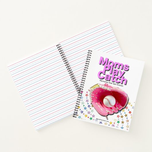 Moeders spelen vangst notitieboek (Binnen)