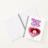 Moeders spelen vangst notitieboek (Binnen)