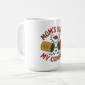 Moeders stem, mijn troost koffiemok (Voorkant links)