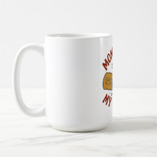 Moeders stem, mijn troost koffiemok