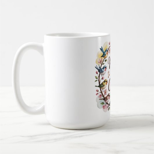 Moeders stem, mijn troost koffiemok (Links)