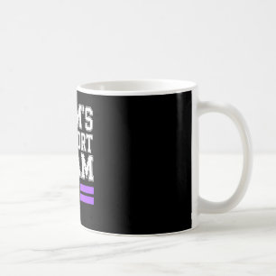 Moeders steunteam familie lupus bewustzijn sle koffiemok