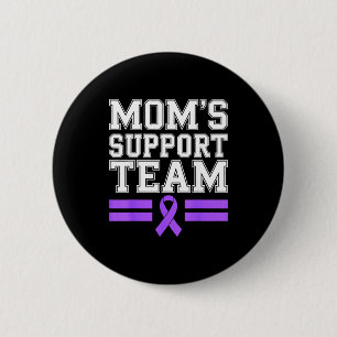 Moeders steunteam familie lupus bewustzijn sle ronde button 5,7 cm