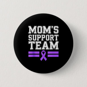 Moeders steunteam familie lupus bewustzijn sle ronde button 5,7 cm