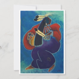 Moeders Sun Wenskaart Kaart