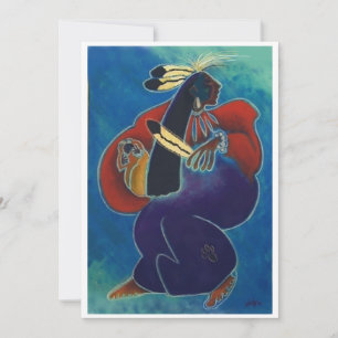 Moeders Sun Wenskaart Kaart