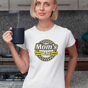 Moeders Taxi Bord T-Shirt