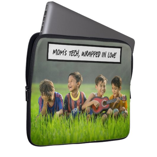 Moeders Tech Elektronische Tas (Voorkant Rechts)