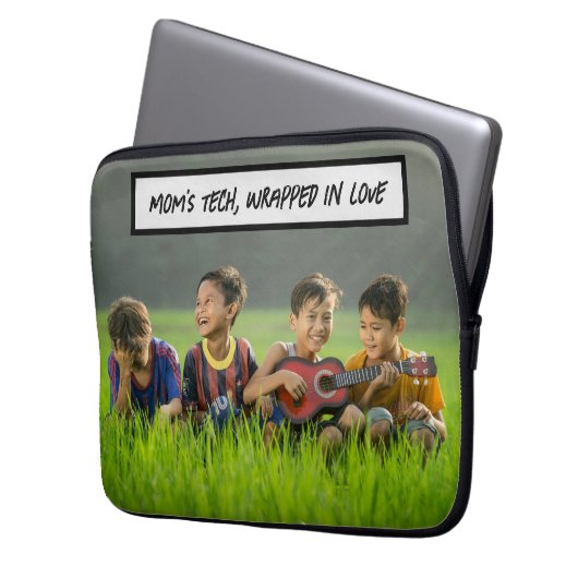 Moeders Tech Elektronische Tas (Voorkant Links)