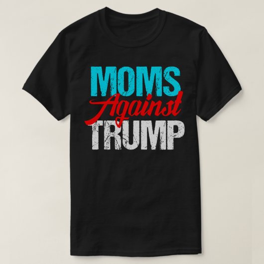 Moeders tegen Donald Trump T-shirt (Design voorkant)