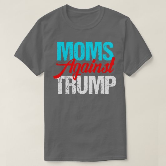 Moeders tegen Donald Trump T-shirt (Design voorkant)
