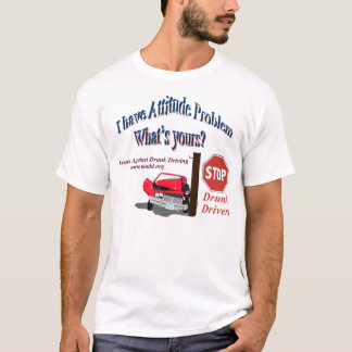 Moeders tegen Drink rijden T-shirt