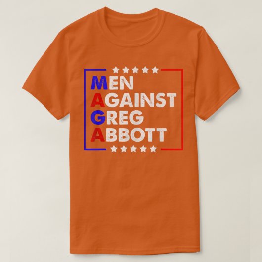 Moeders tegen Greg Abbott Abort Greg Abbott T-shirt (Design voorkant)