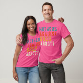 Moeders tegen Greg Abbott Texas Anti Abbott Vint T-shirt (Unisex)