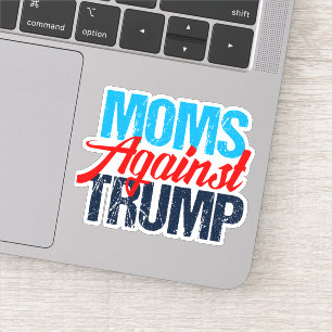 Moeders tegen Trump politieke laptop Sticker