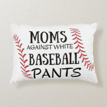 Moeders Tegen Witte Honkbalbroeken