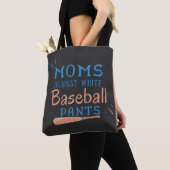 Moeders Tegen Witte Honkbalbroeken Tote Bag (Dichtbij)