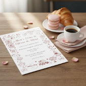 Moeders Tijd voor Wijn & Diner Moederdag Brunch Kaart