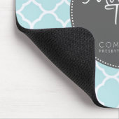 Moeders Together Grey Logo Muismat (Hoek)
