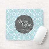 Moeders Together Grey Logo Muismat (Met muis)
