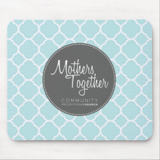 Moeders Together Grey Logo Muismat