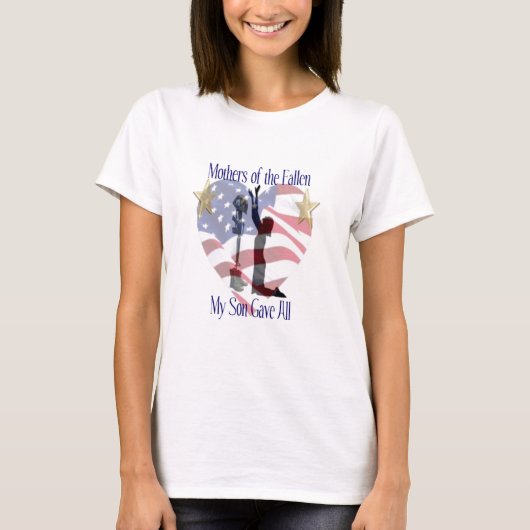 Moeders van de slachtoffers t-shirt (Voorkant)