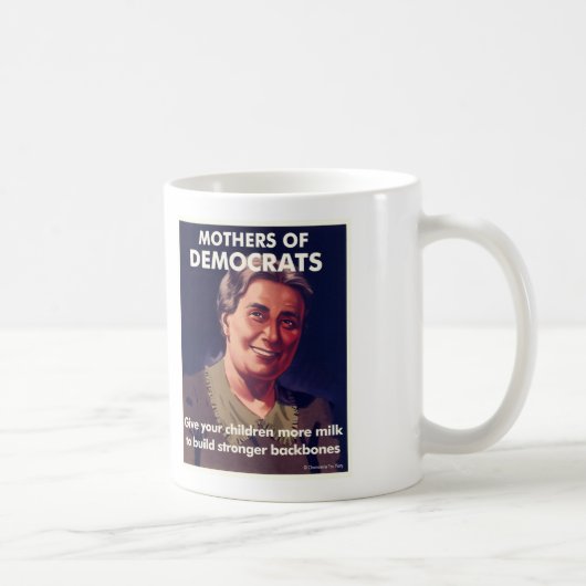 Moeders van Democraten Mok (Rechts)