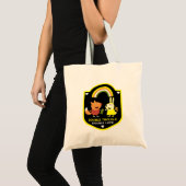 Moeders van een tweeling tote bag (Voorkant (product))